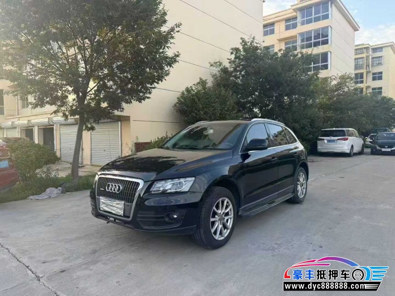 12年奥迪Q5SUV抵押车出售