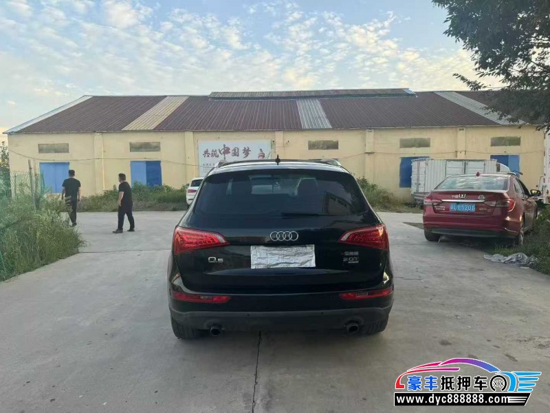 12年奥迪Q5SUV抵押车出售