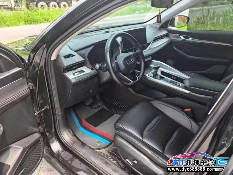 21年吉利星瑞轿车抵押车出售