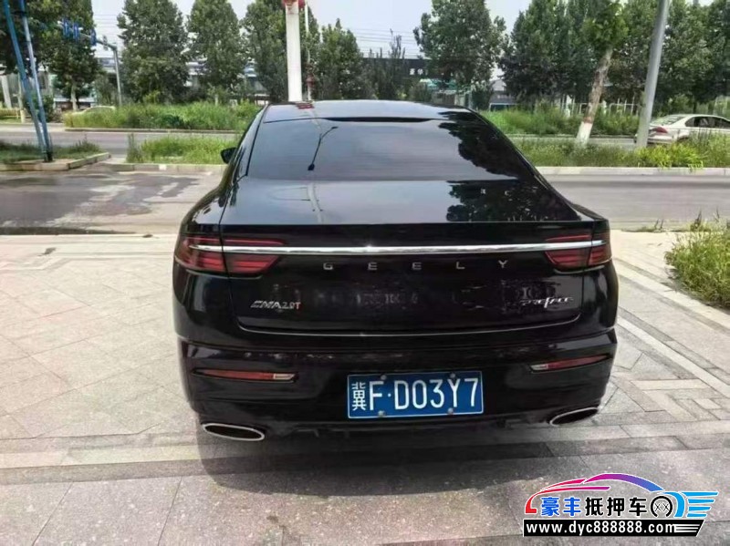 21年吉利星瑞轿车抵押车出售