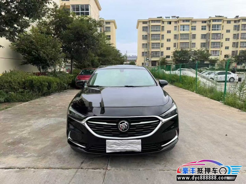 21年别克君越轿车抵押车出售