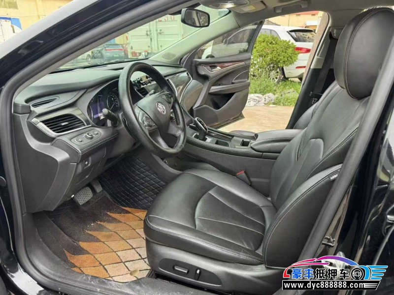 21年别克君越轿车抵押车出售