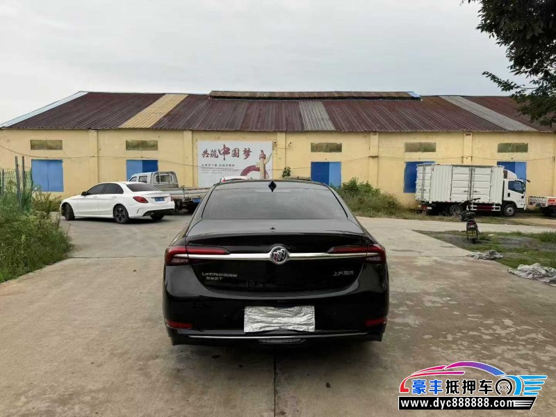 21年别克君越轿车抵押车出售