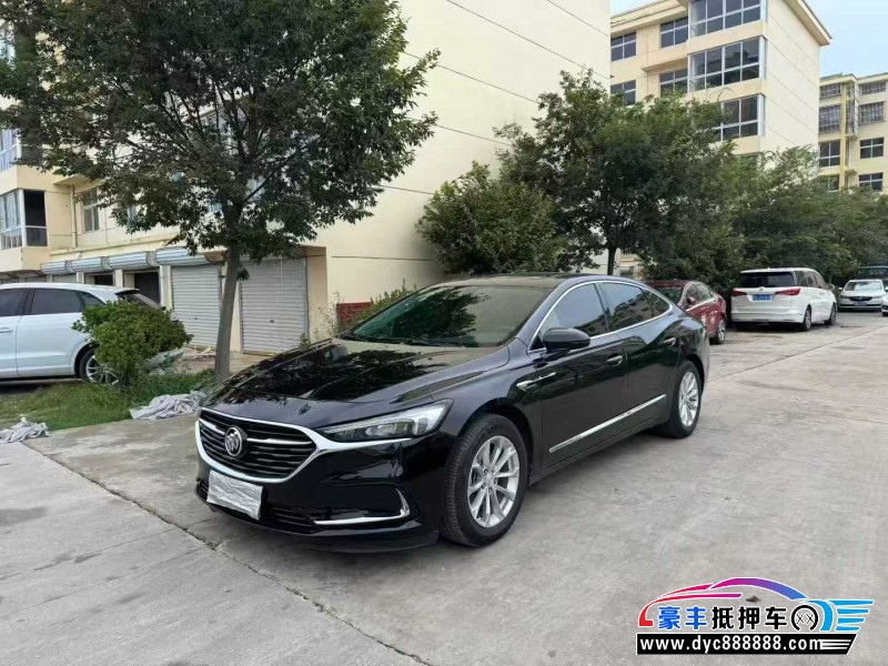 21年别克君越轿车抵押车出售