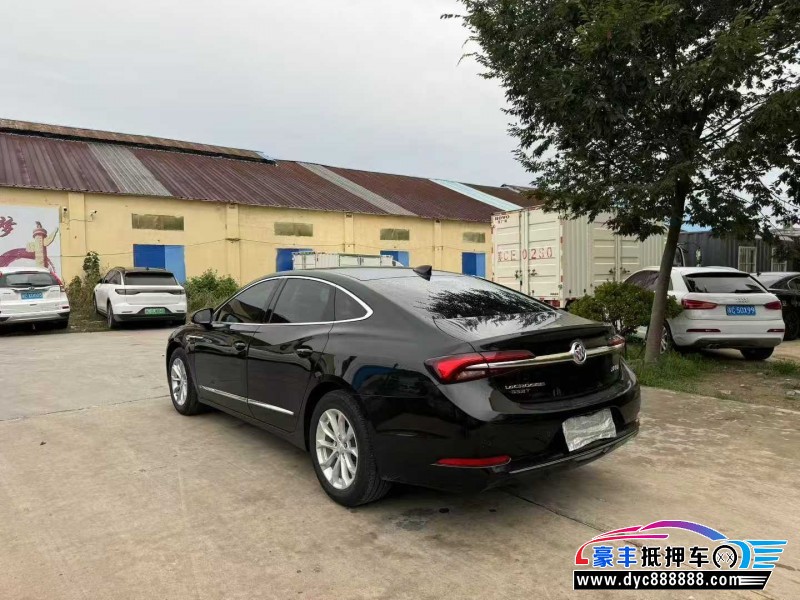 21年别克君越轿车抵押车出售