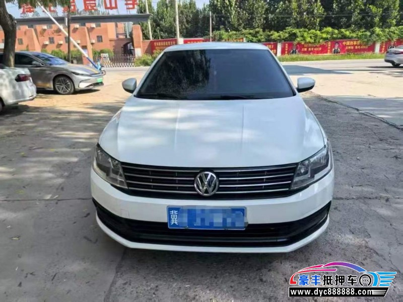 17年大众朗逸轿车抵押车出售