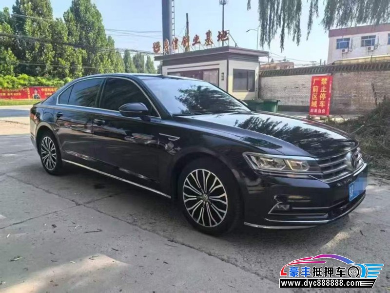18年大众辉昂轿车抵押车出售