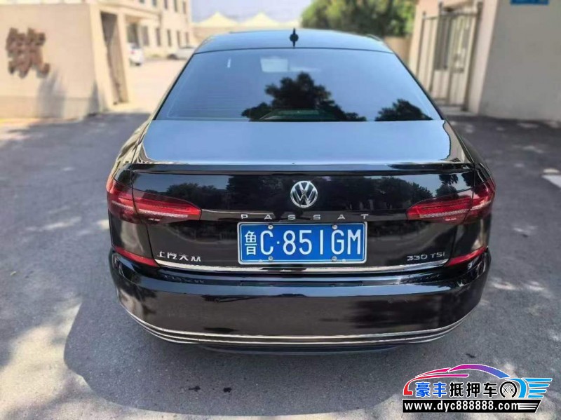 19年大众帕萨特轿车抵押车出售