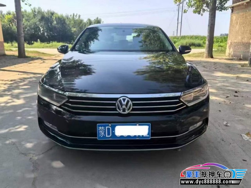 17年大众迈腾轿车抵押车出售