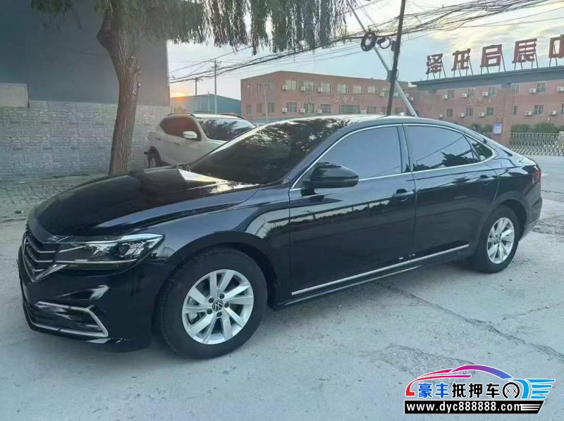 21年大众帕萨特轿车抵押车出售