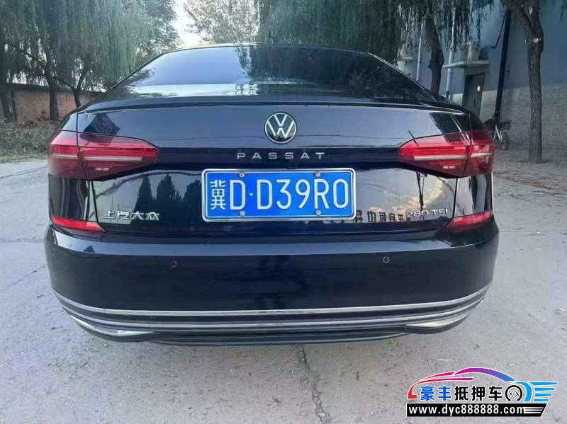 21年大众帕萨特轿车抵押车出售