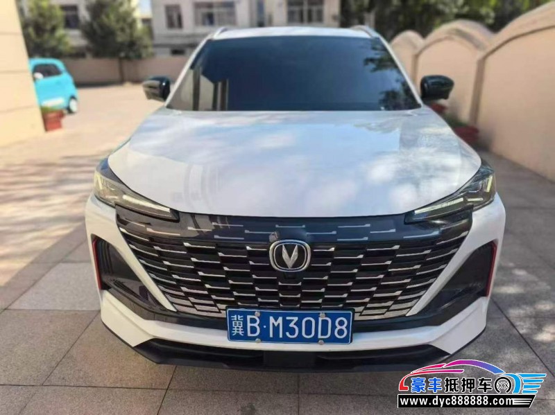 22年长安长安CS55轿车抵押车出售