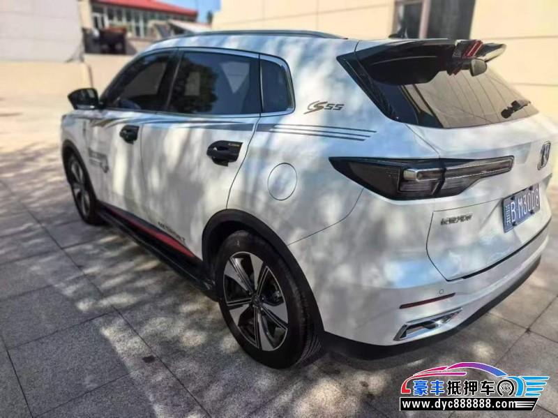 22年长安长安CS55轿车抵押车出售