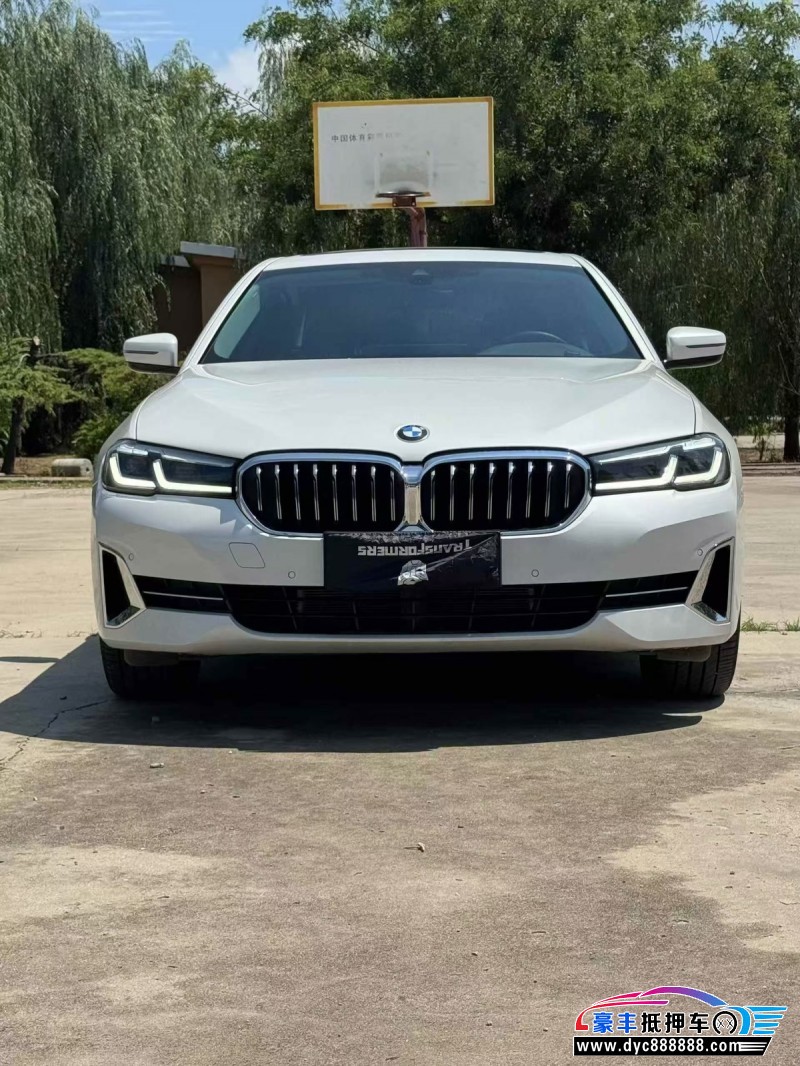 23年宝马5系轿车抵押车出售