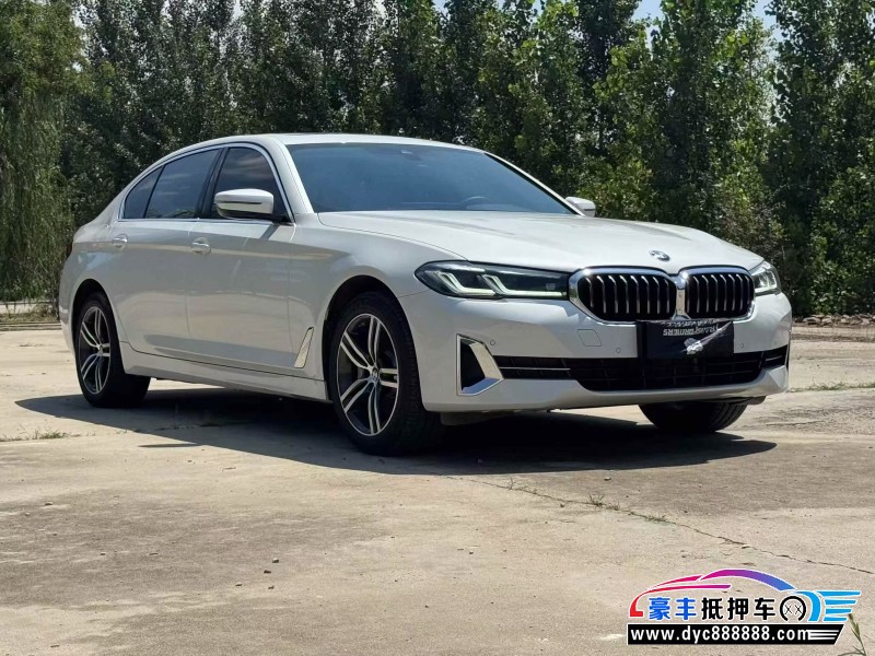 23年宝马5系轿车抵押车出售