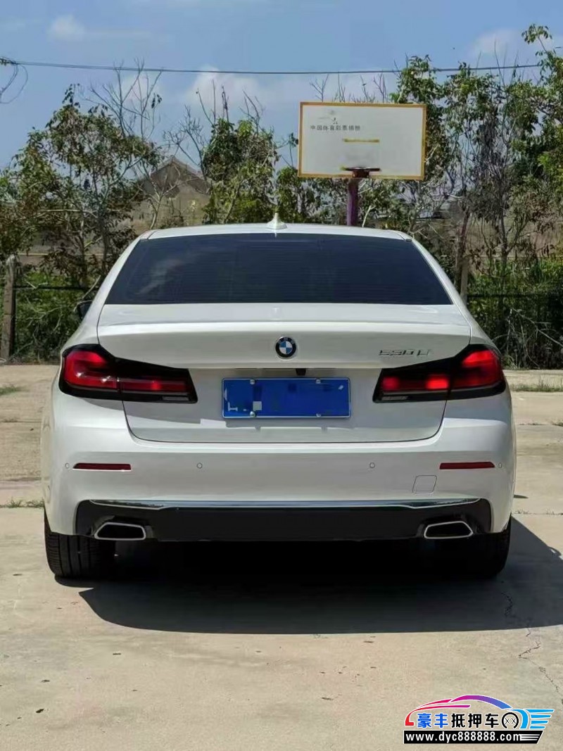 23年宝马5系轿车抵押车出售