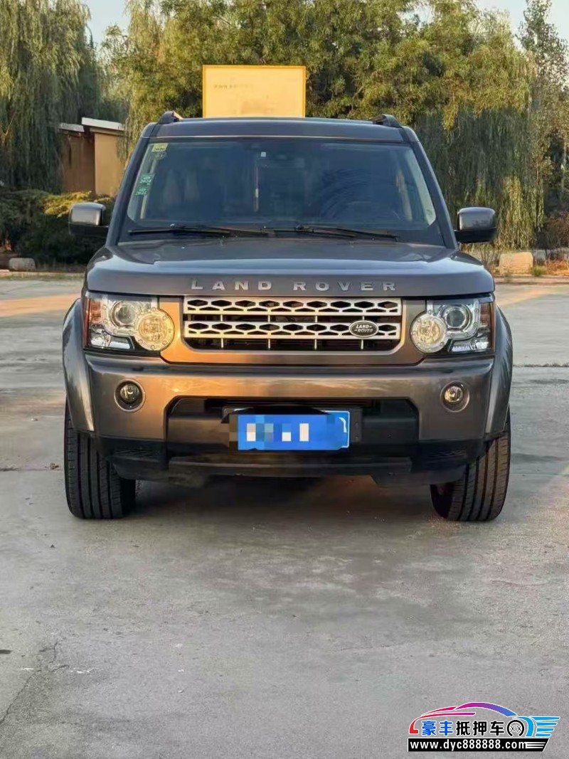 14年路虎发现4SUV抵押车出售