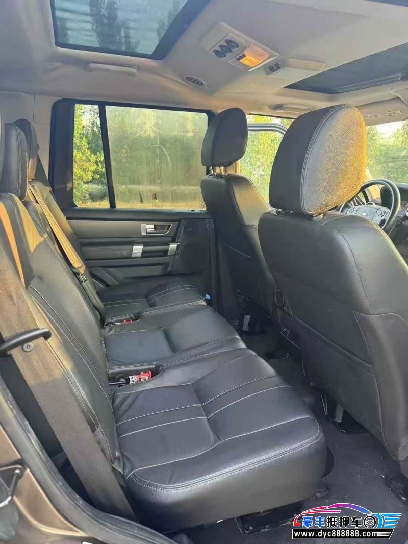 14年路虎发现4SUV抵押车出售