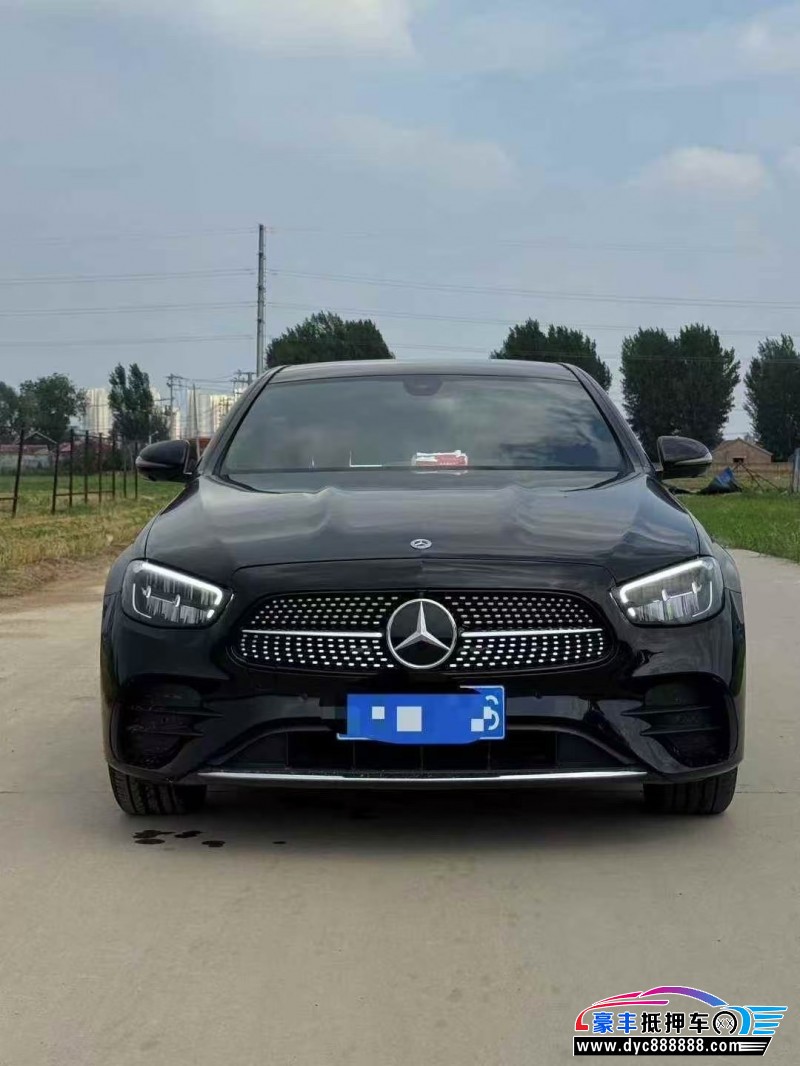 23年奔驰E轿车抵押车出售