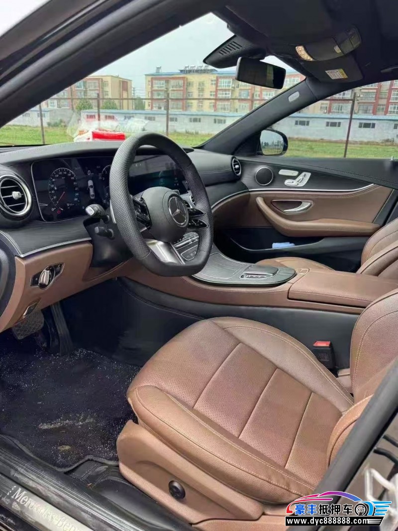 23年奔驰E轿车抵押车出售