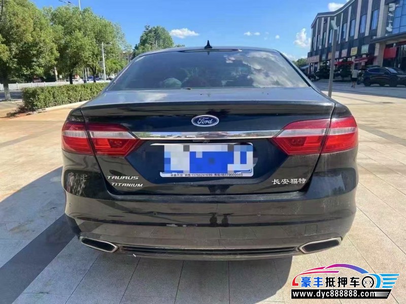 18年福特金牛座轿车抵押车出售