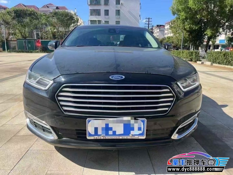 18年福特金牛座轿车抵押车出售