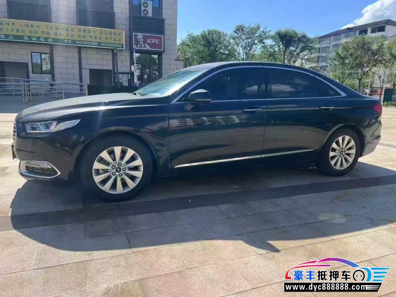 18年福特金牛座轿车抵押车出售