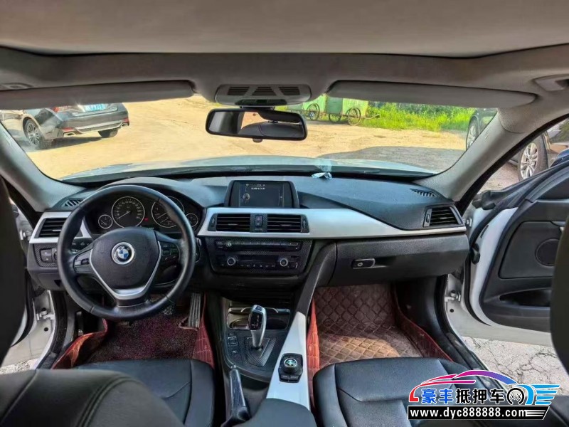 16年宝马3系轿车抵押车出售