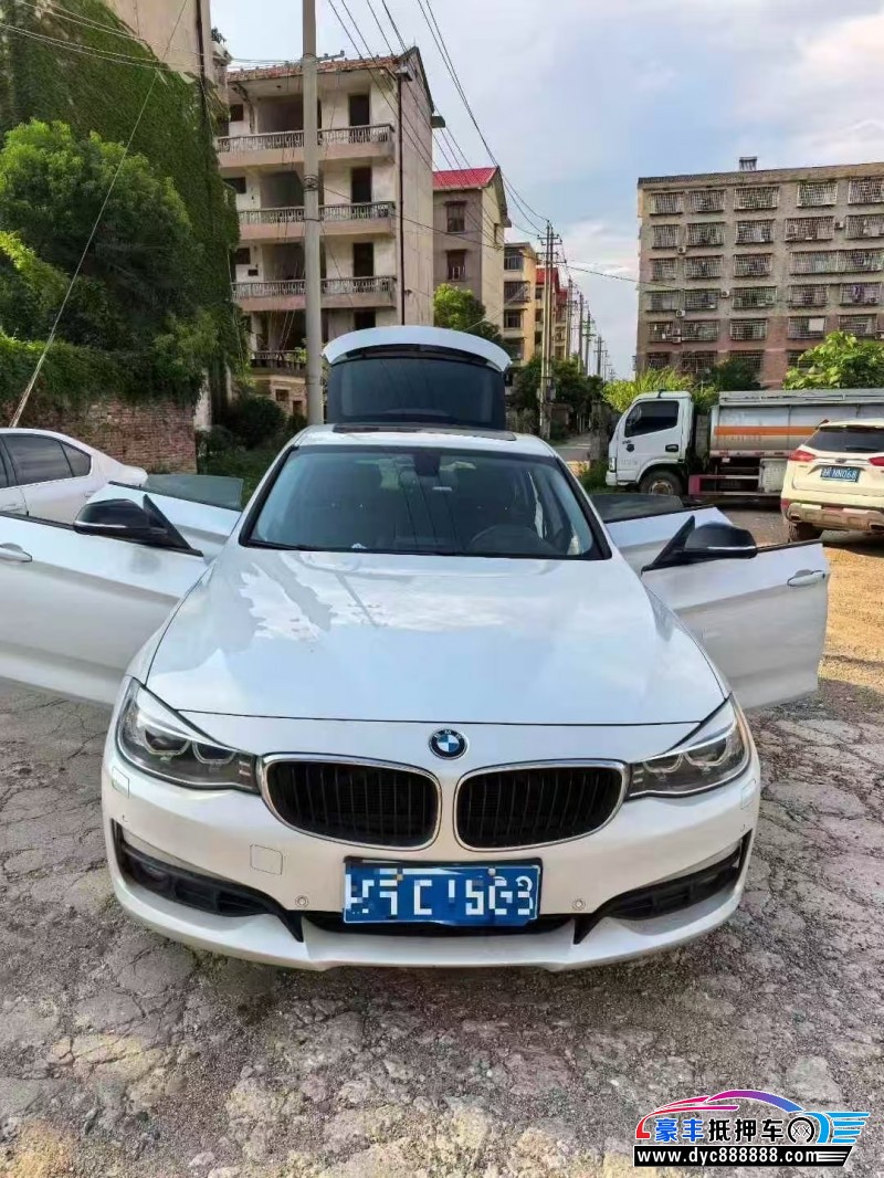 16年宝马3系轿车抵押车出售