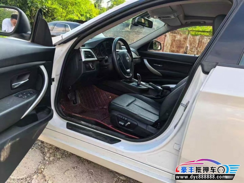 16年宝马3系轿车抵押车出售