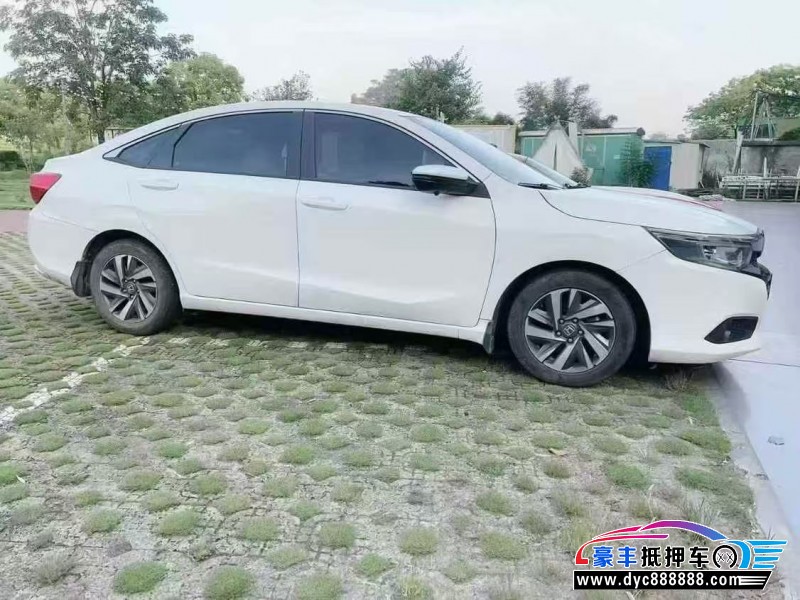 21年本田凌派轿车抵押车出售