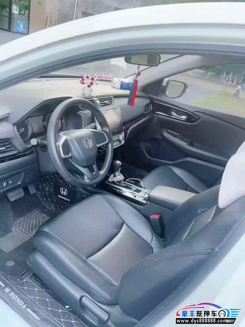 21年本田凌派轿车抵押车出售