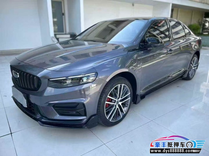 24年吉利星瑞轿车抵押车出售