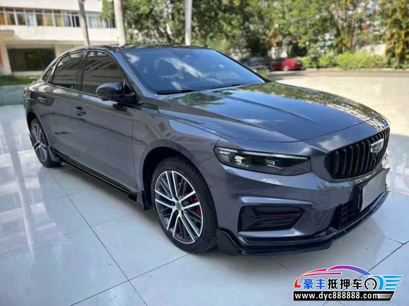 24年吉利星瑞轿车抵押车出售