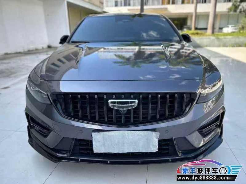 24年吉利星瑞轿车抵押车出售