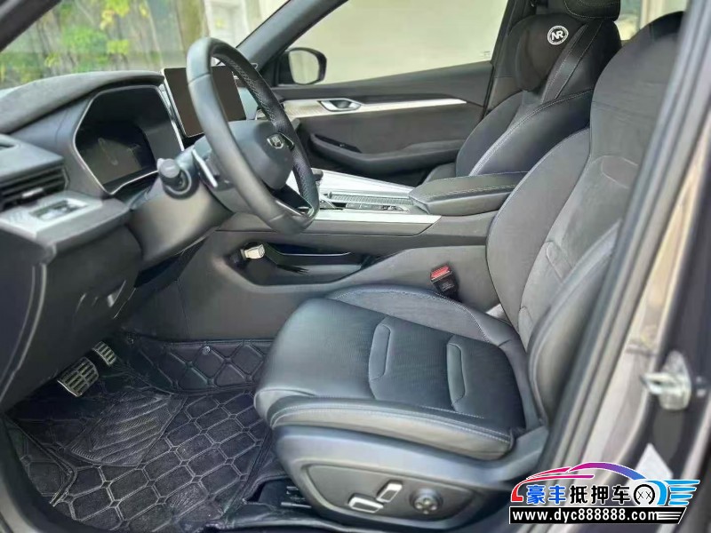 24年吉利星瑞轿车抵押车出售