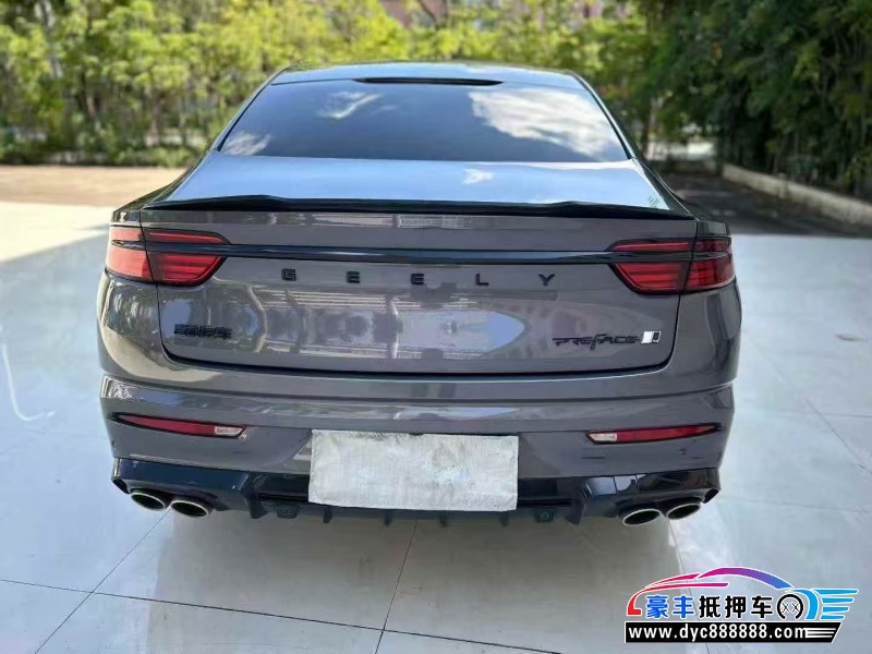 24年吉利星瑞轿车抵押车出售