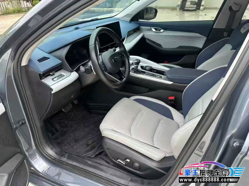 22年吉利星瑞轿车抵押车出售