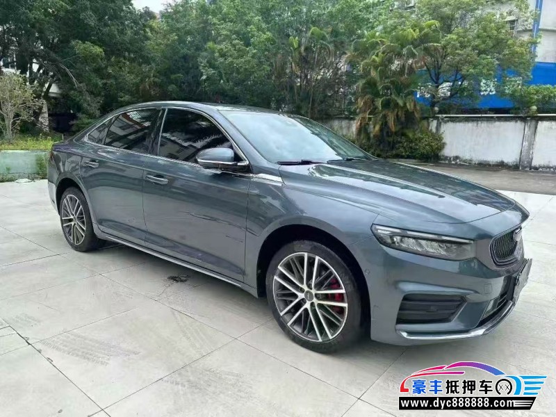 22年吉利星瑞轿车抵押车出售