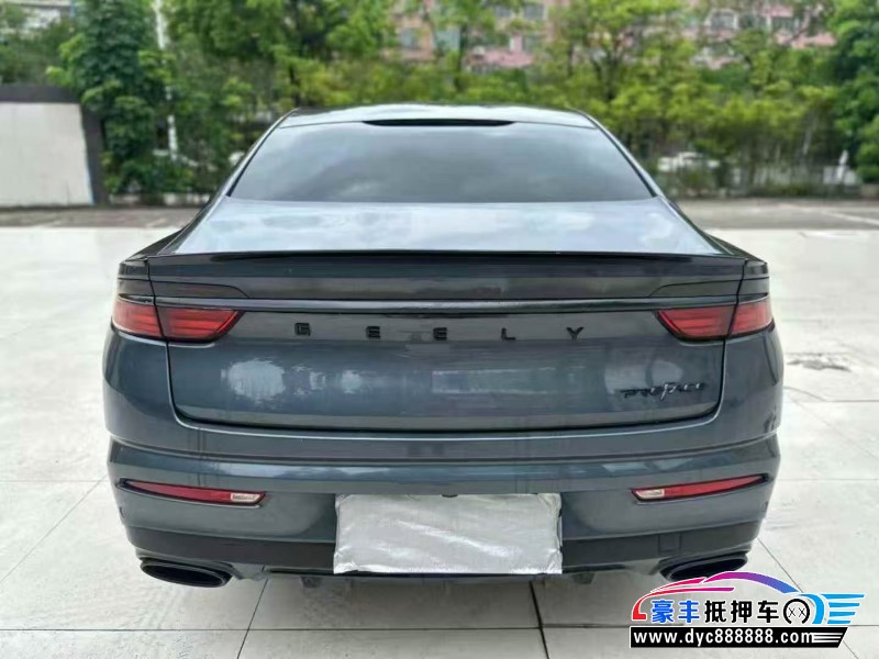 22年吉利星瑞轿车抵押车出售