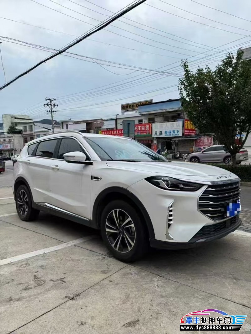 22年捷途X70SUV抵押车出售