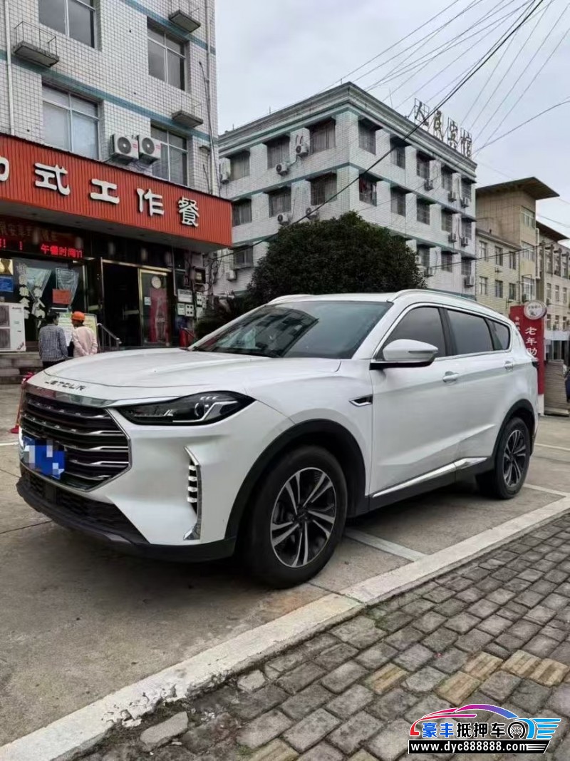 22年捷途X70SUV抵押车出售