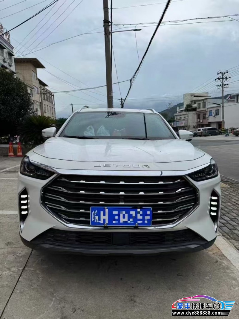 22年捷途X70SUV抵押车出售