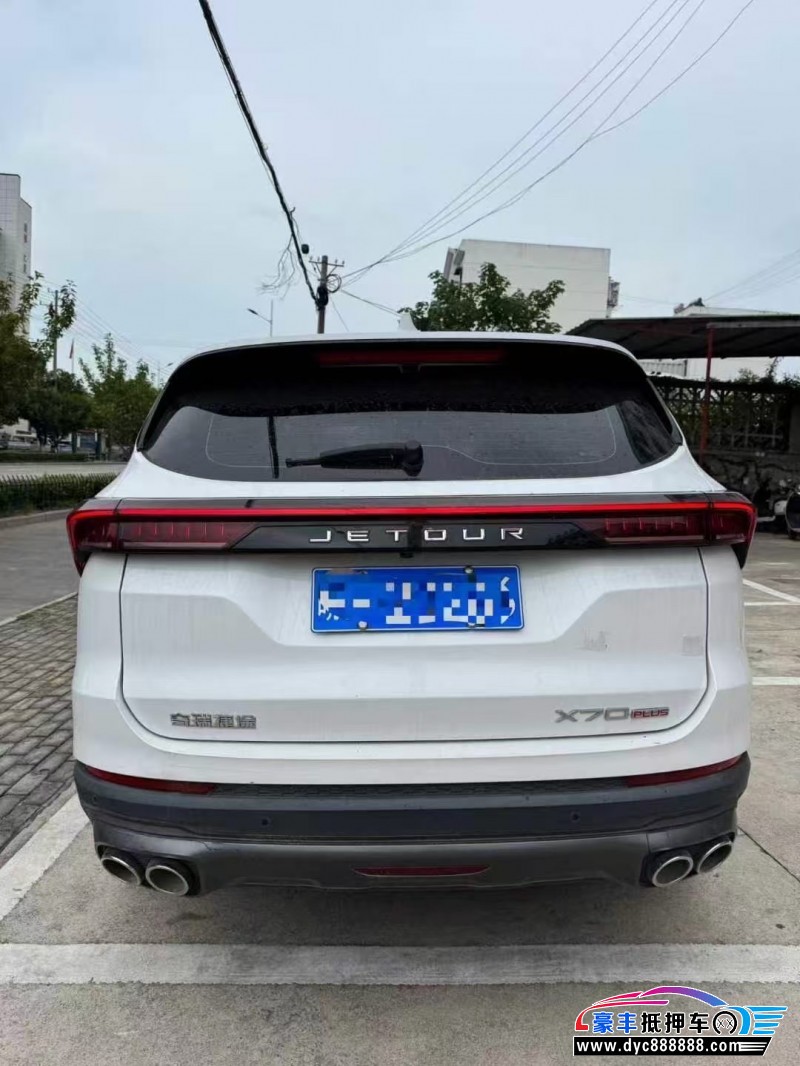 22年捷途X70SUV抵押车出售