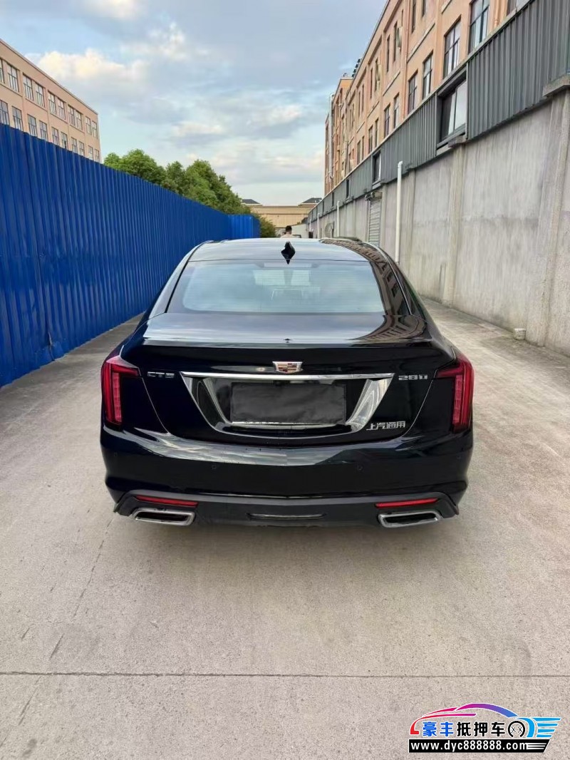 22年凯迪拉克CT5轿车抵押车出售