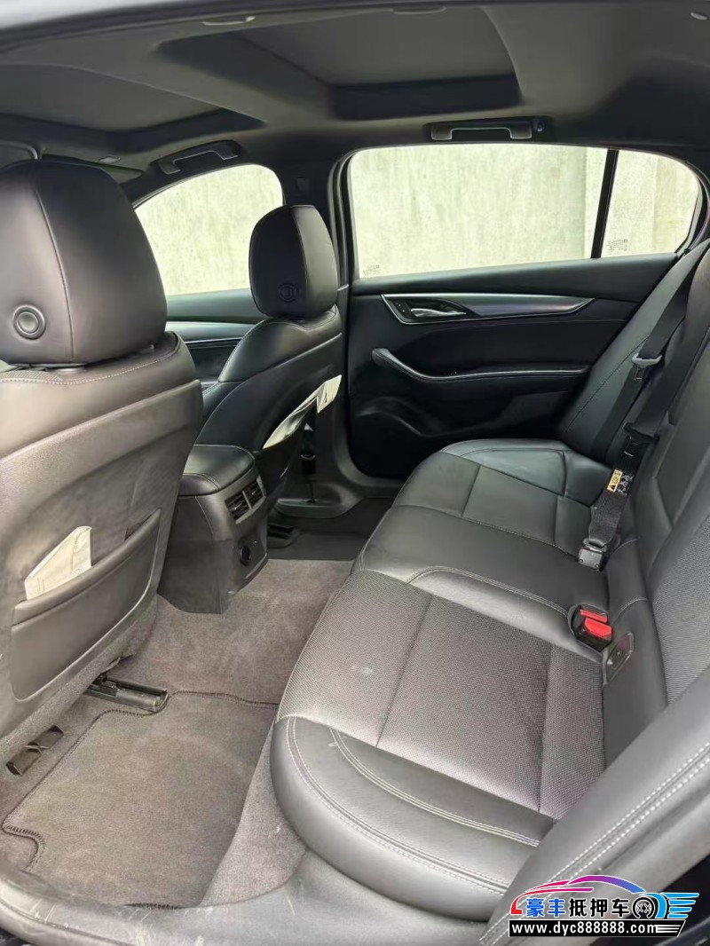 22年凯迪拉克CT5轿车抵押车出售