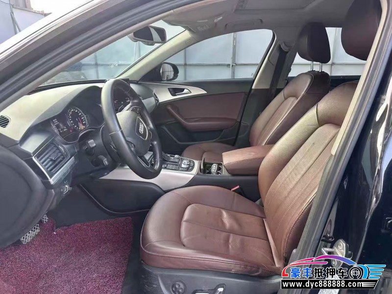 18年奥迪A6L轿车抵押车出售