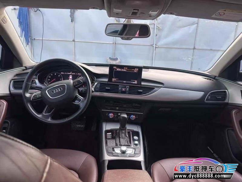 18年奥迪A6L轿车抵押车出售