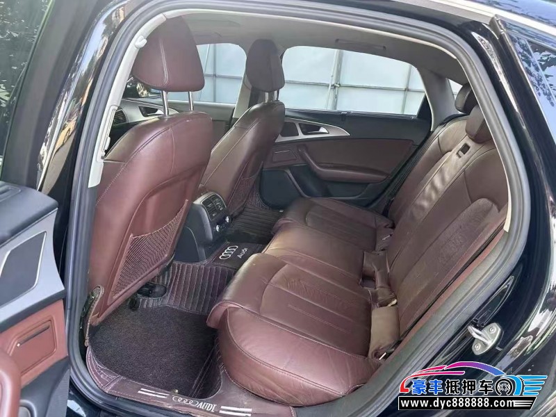 18年奥迪A6L轿车抵押车出售