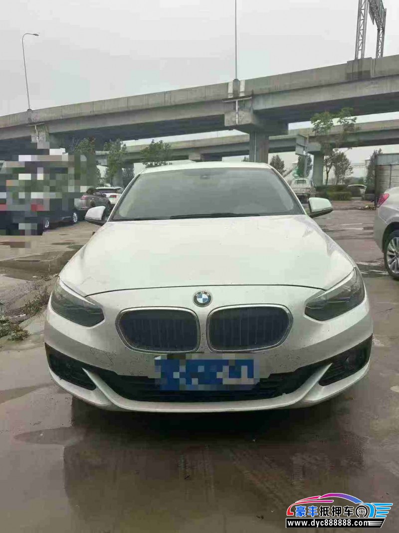 19年宝马1系轿车抵押车出售